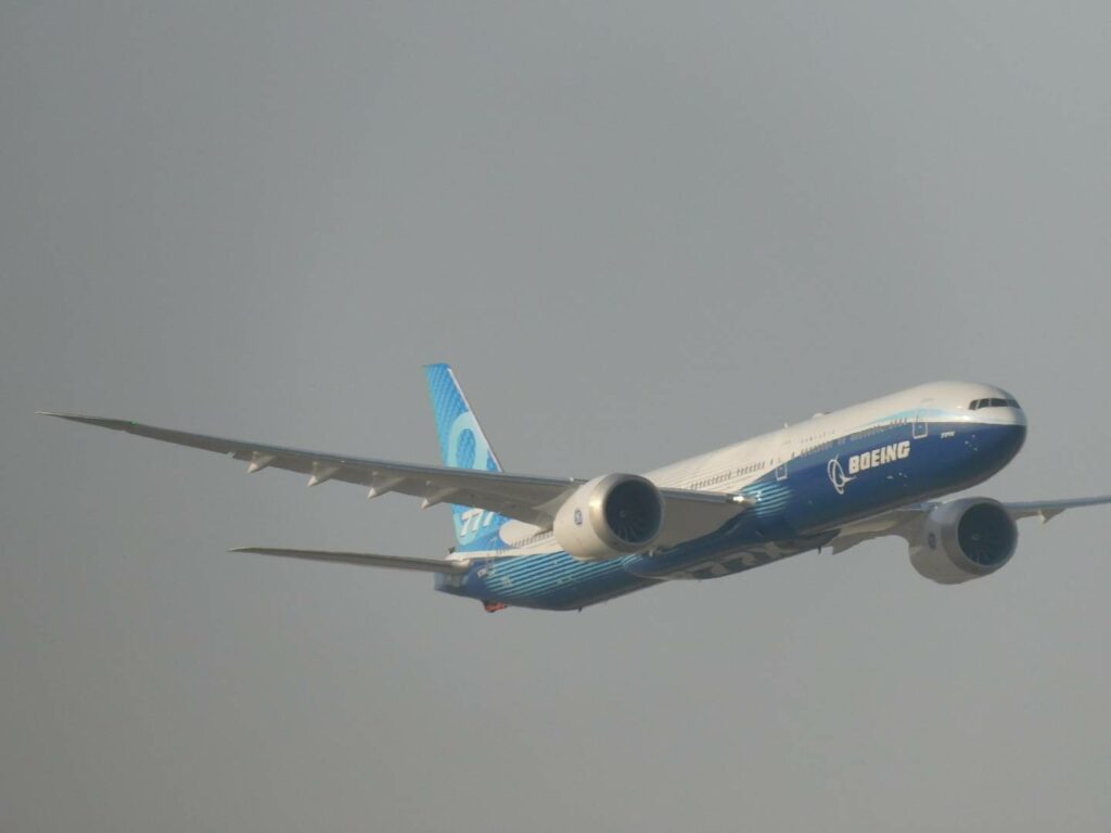 777X buurt op terugweg bij nieuwe klant