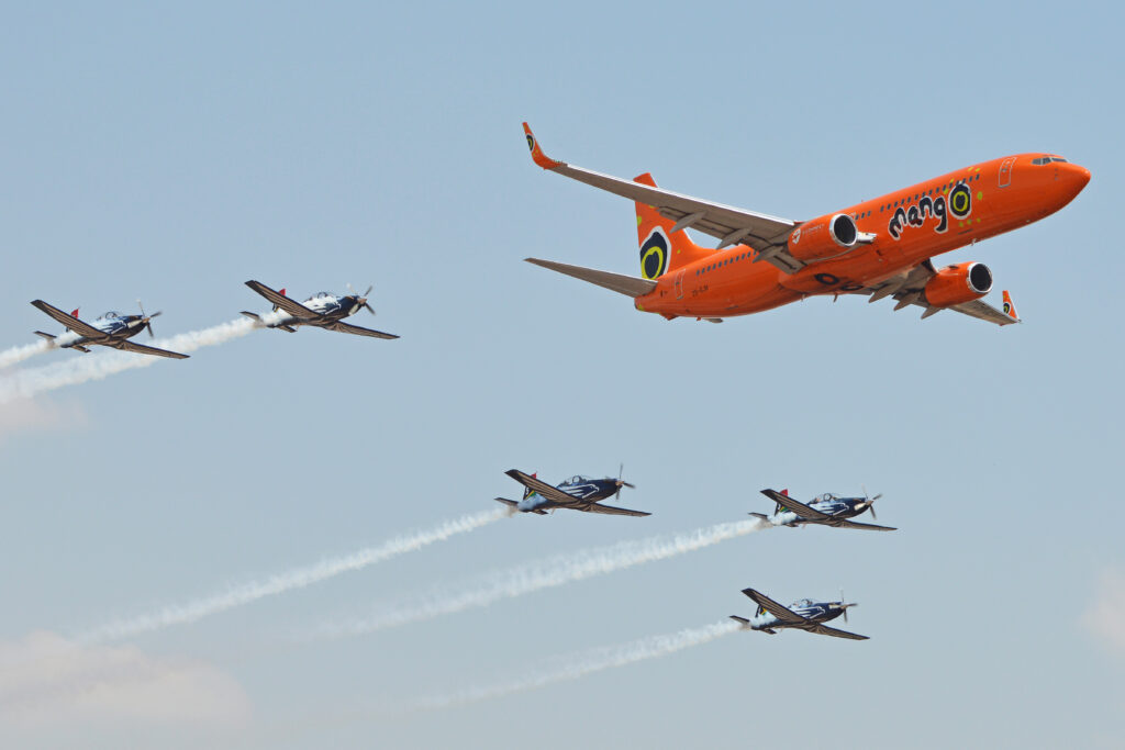 SAA blokkeert herstart eigen dochter Mango Airlines