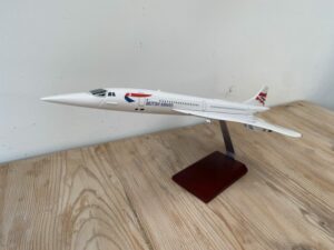 Concorde Schaalmodel 1:125
