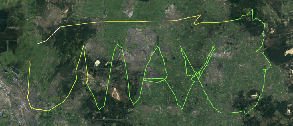 De opmerkelijkste patronen op FlightRadar 24