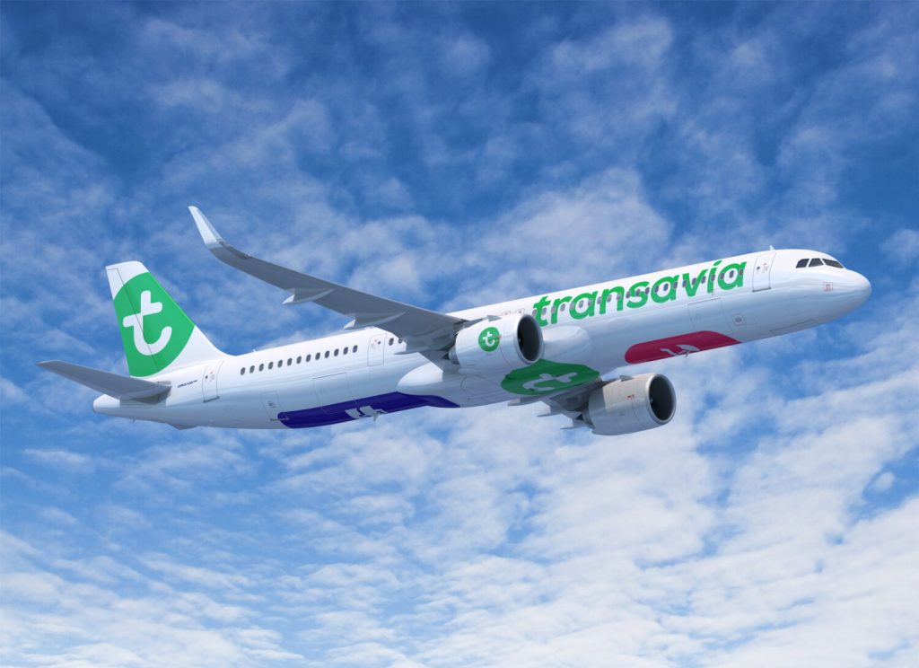 Eerste A321neo voor Transavia van livery voorzien