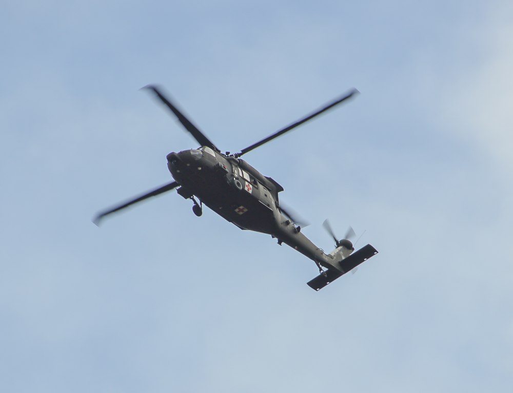 Black Hawks naar Kroatië