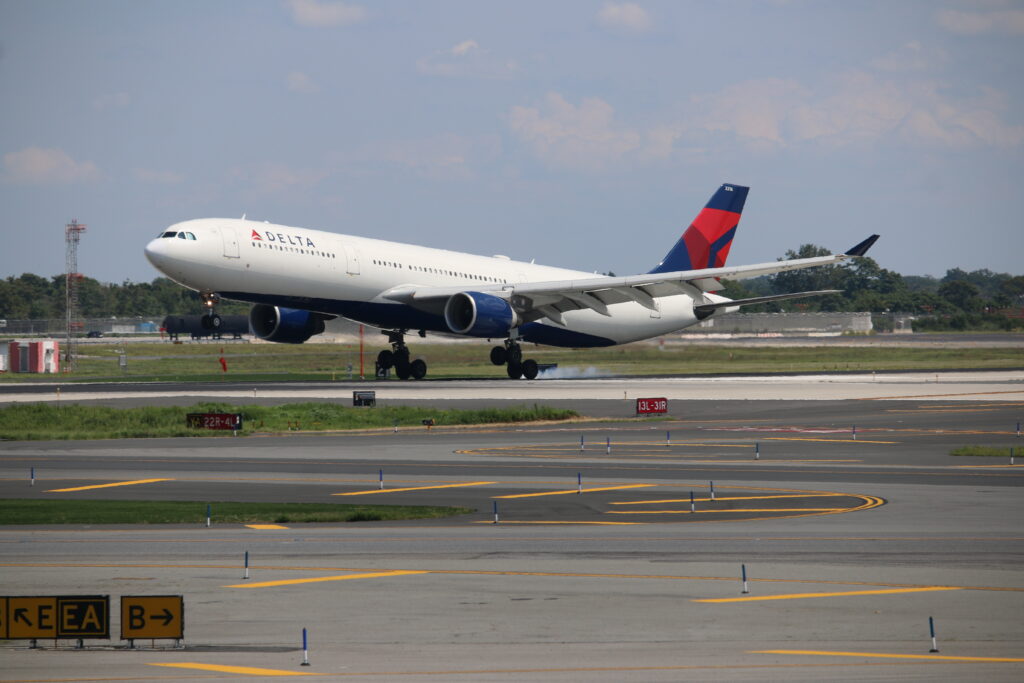 Mondkapjesplicht in vliegtuigen VS onder druk
