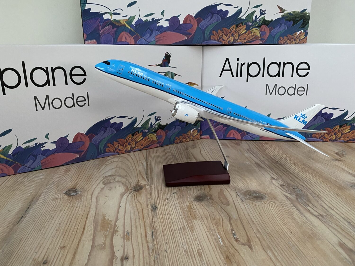KLM 787 Dreamliner Schaalmodel 1:150