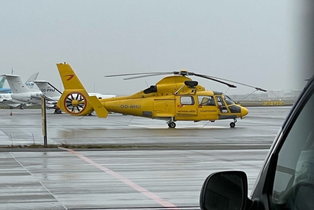 Meerdere helikopters ingezet bij evacuatie