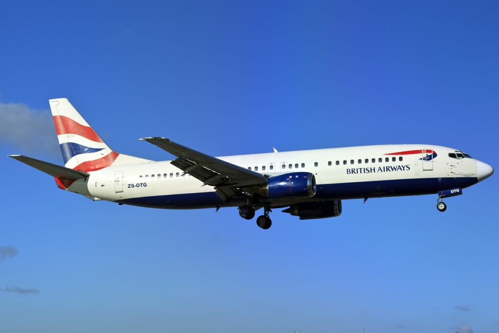 Comair voor onderhoud naar de concurrent