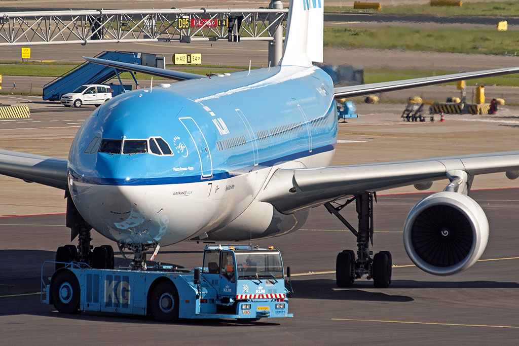 KLM zet A330 nuttig in na reparatie in Port of Spain