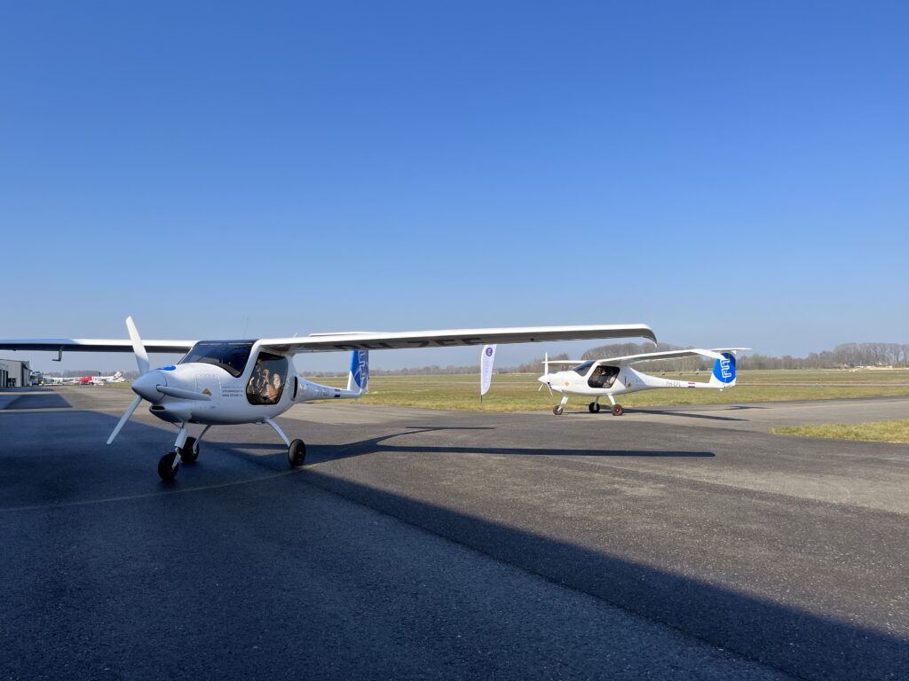 KLM Flight Academy van start met elektrische vluchten