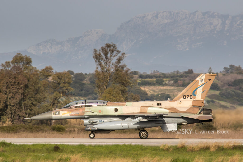 F-16-vlieger: “Leerzame oefening in een adembenemend landschap”