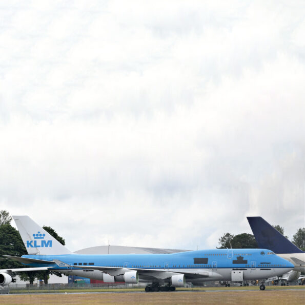 Aviationtag KLM 747-400 PH-BFG - Afbeelding 4