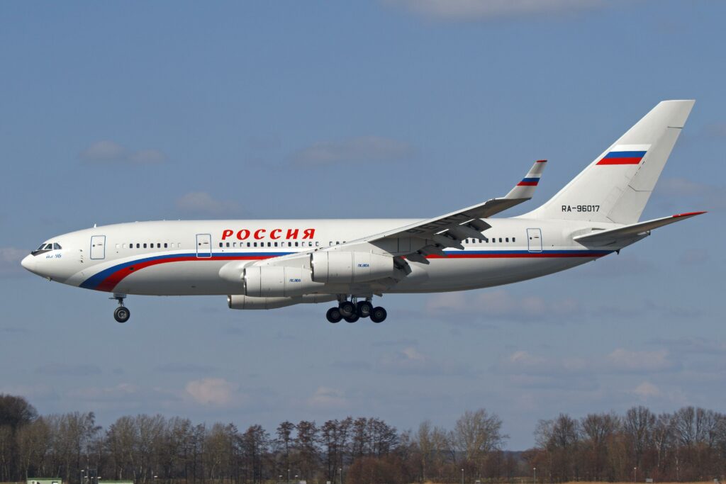 Russisch vliegtuig mag eenmalig Nederlands luchtruim in