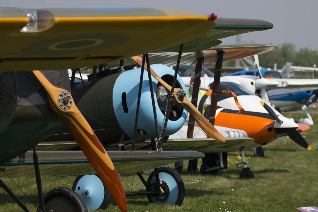 Zonnig jubileum Vliegclub Flevo | Fotoreportage