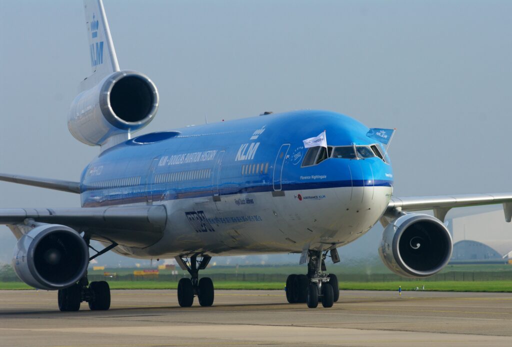 De MD-11: altijd te herkennen, zo mooi