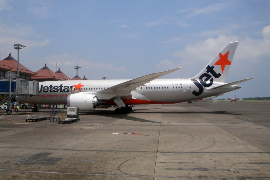 Jetstar 787 noodgedwongen twee maanden aan de grond