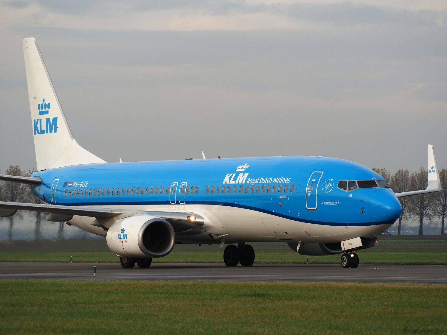 Twee KLM-vliegtuigen botsen op Schiphol