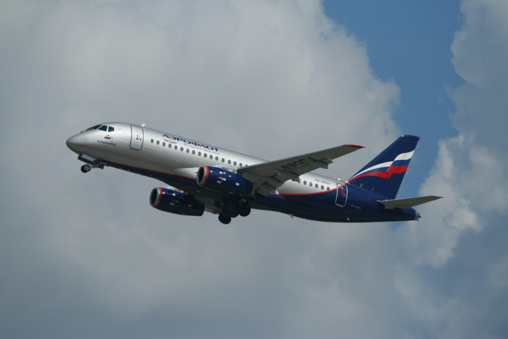 Russische bureaucratie probleem voor Sukhoi Superjet