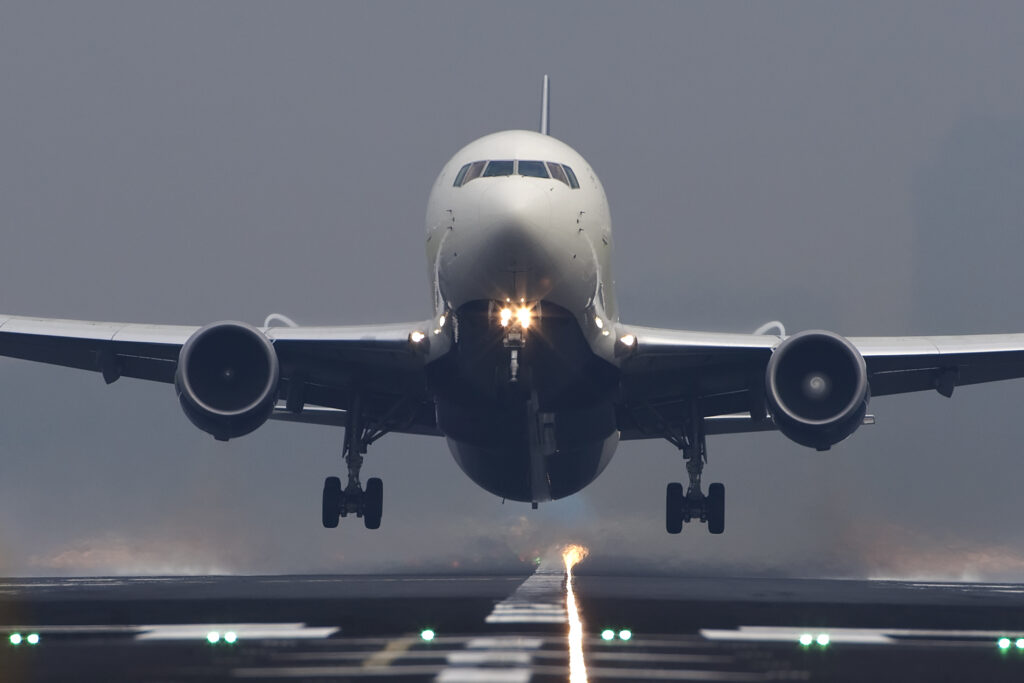 Kater voor beschonken piloot Delta