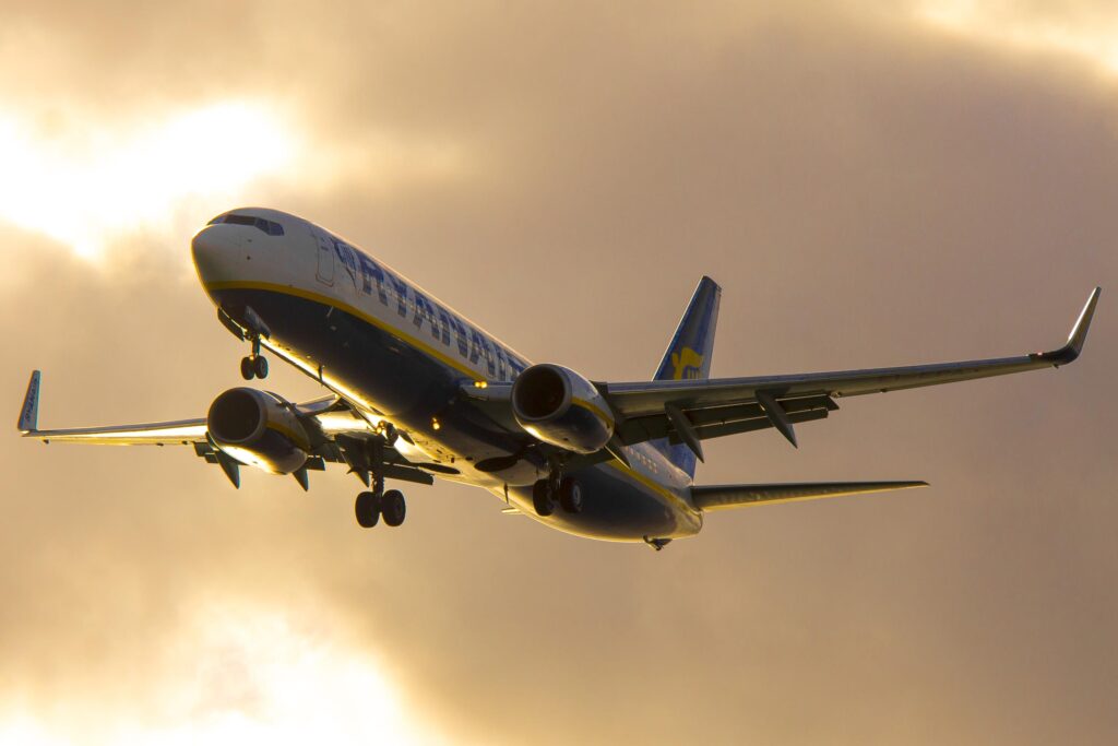 Ryanair verwacht bijna recordwinst