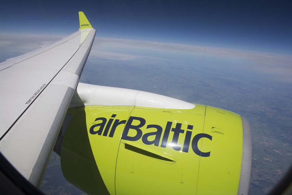 Met airBaltic rechtstreeks naar Tampere | Flight Report