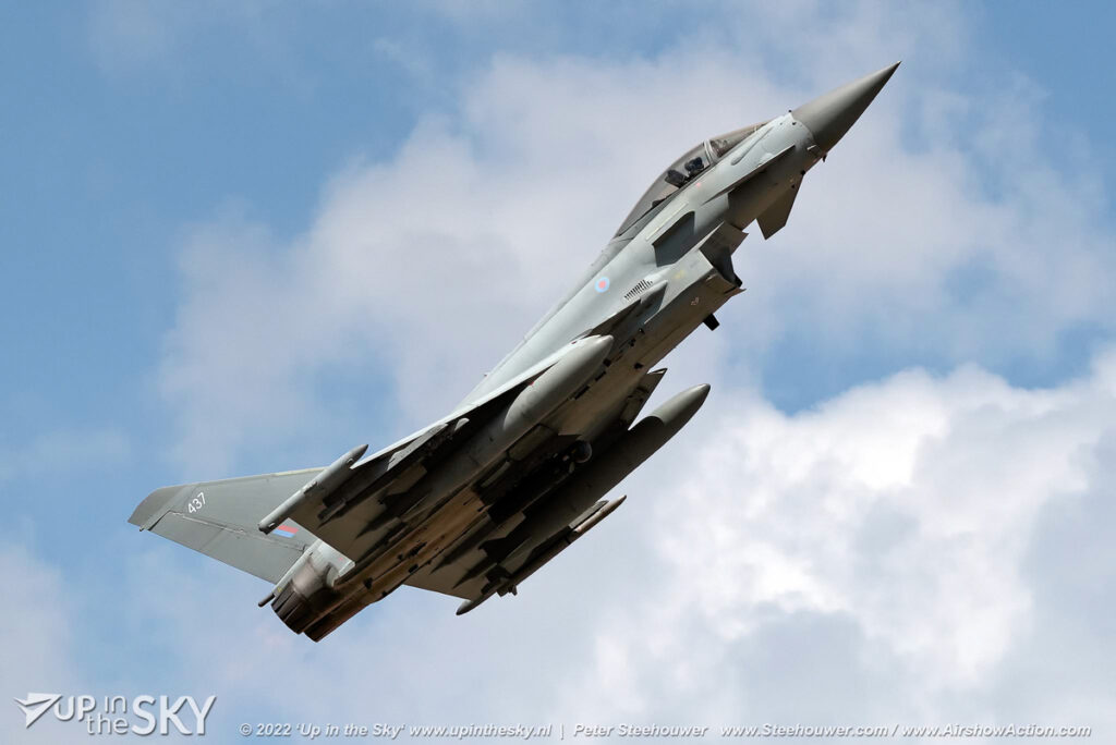 “Britse” Eurofighter Typhoons verleden tijd