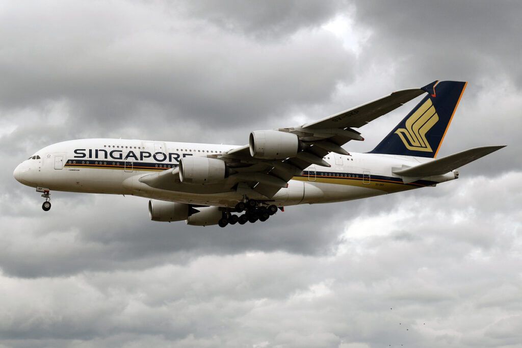 Singapore Airlines haalt nog een A380 terug