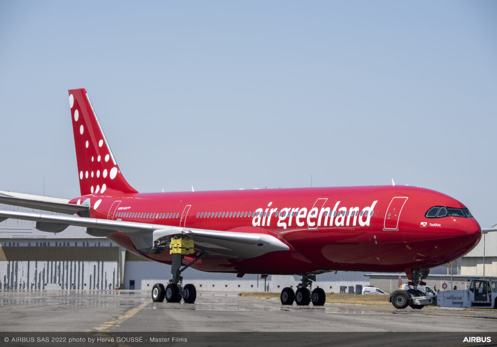 Enige A330neo voor Air Greenland onthuld