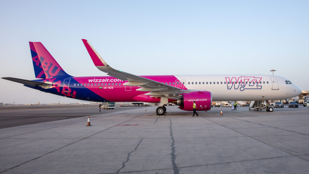 Wizz Air breidt uit in Azië