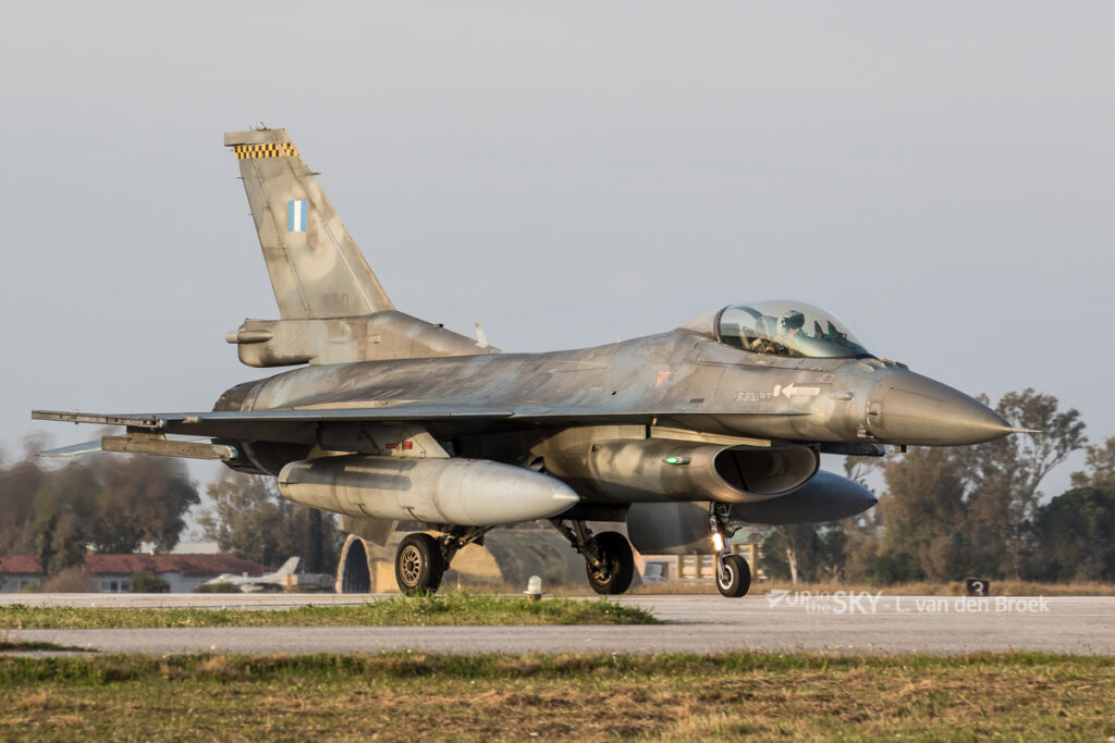 Griekenland ontvangt gemoderniseerde F-16’s