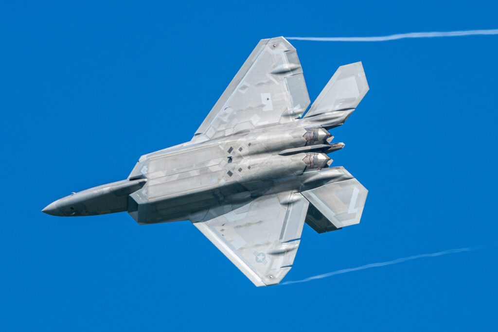 US Air Force schiet weer object boven Amerika neer