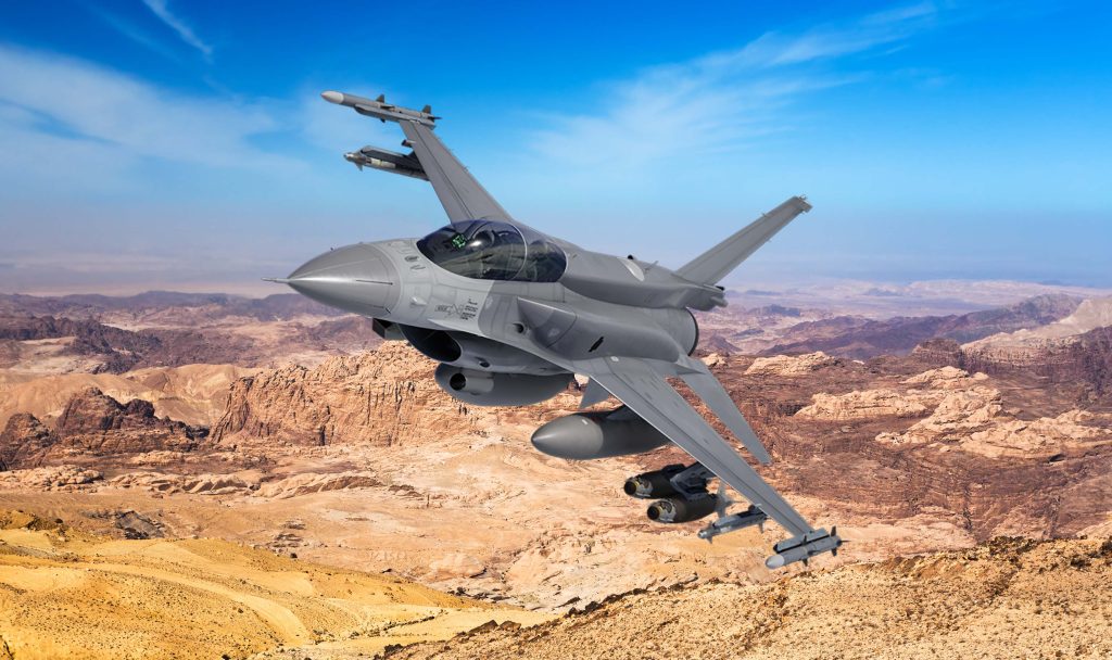 Lockheed Martin levert weer nieuwe F-16