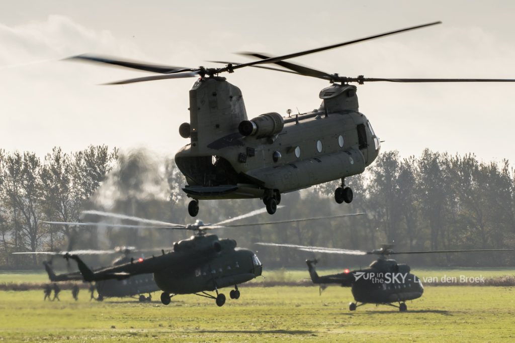 Bundeswehr doet goede zaken met Boeing