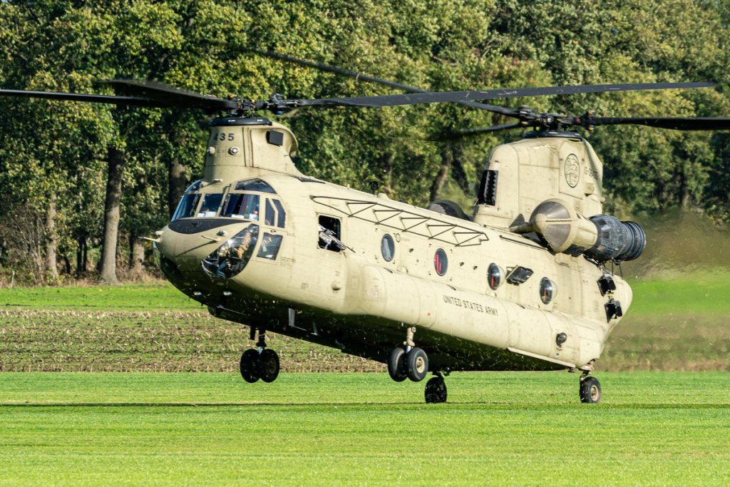 Buurland krijgt groot aantal nieuwe helikopters