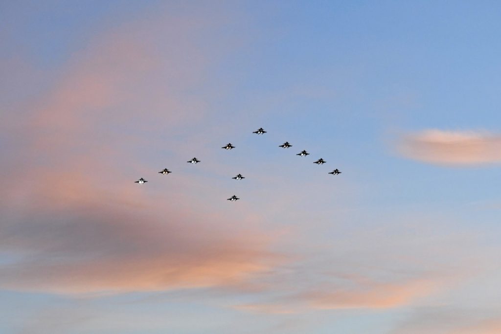 Kerstbomen kunnen vliegen – in Zweden
