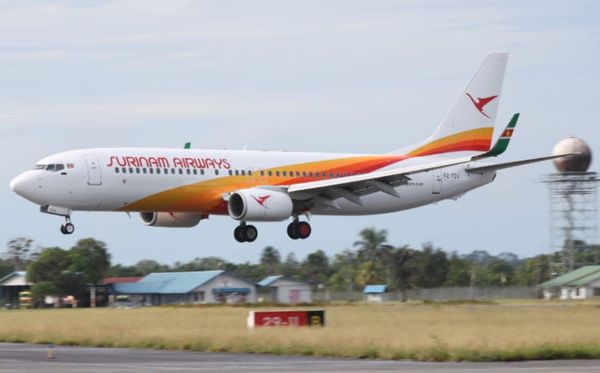 Eindelijk weer eigen toestel voor Surinam Airways