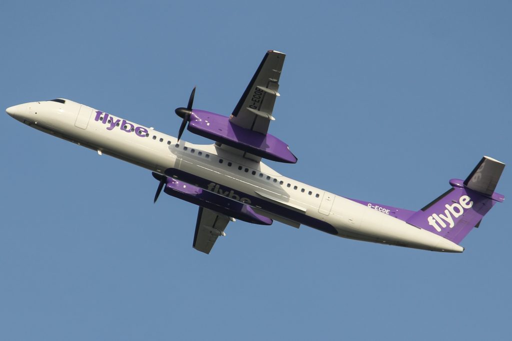 Flybe maakt mogelijk weer doorstart