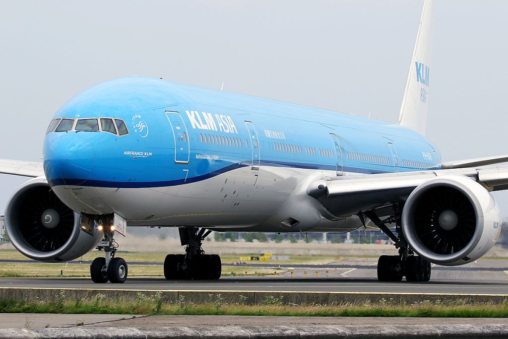 KLM in paniek om mogelijke sancties