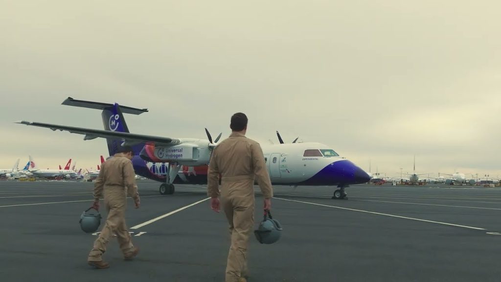 Waterstofvliegtuig mag van FAA de lucht in