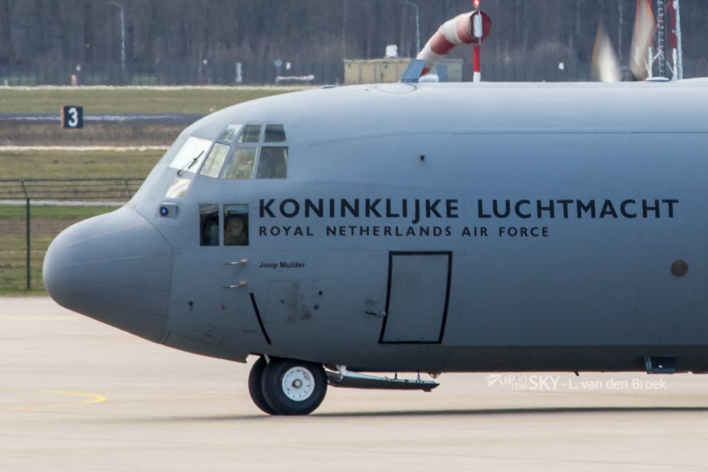 Nederlandse C-130 Hercules keert terug na inzet