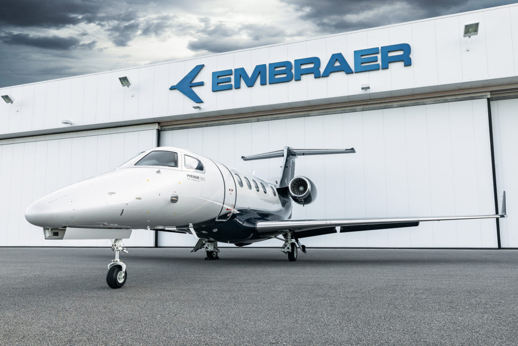Embraer behaalt mijlpaal met Phenom-jet