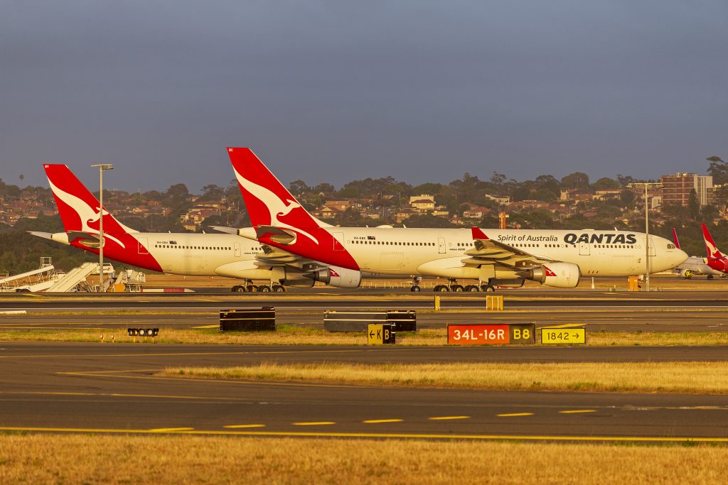 Alarm voor twee Qantas-vluchten