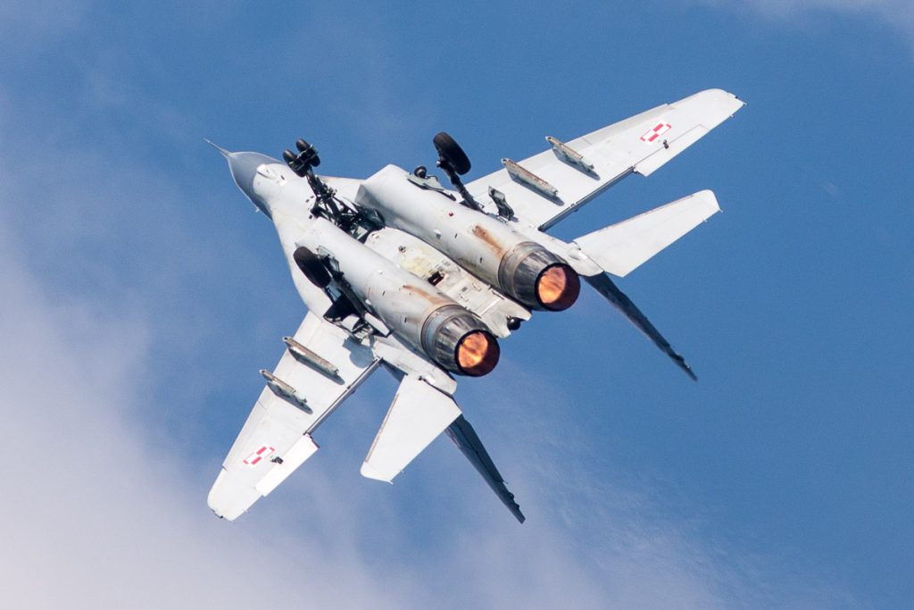 Polen geeft MiG-29’s aan Oekraïne