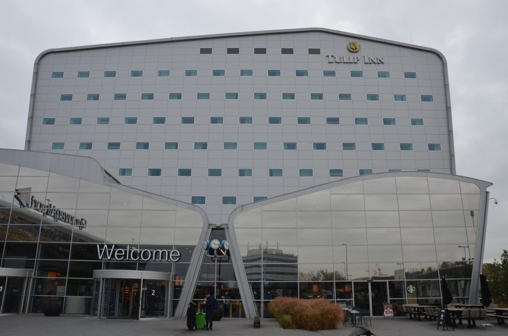 Onenigheid nabij Eindhoven Airport