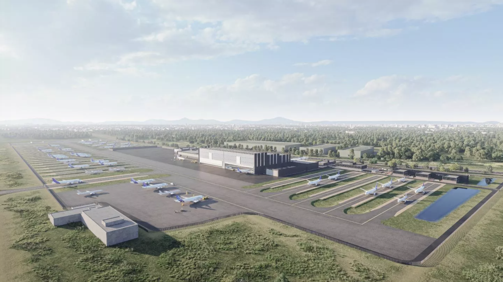 Lifecycle service centre Airbus