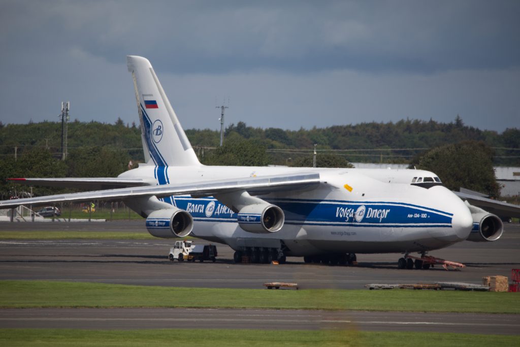 Rusland reageert op in beslag genomen An-124