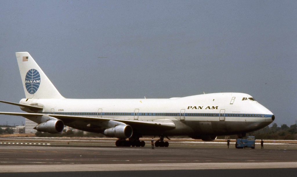 Pan Am maakt eenmalige rentree