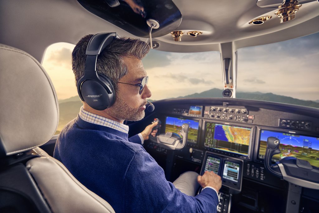 De nieuwe Bose A30-pilotenheadset: beter dan ooit?