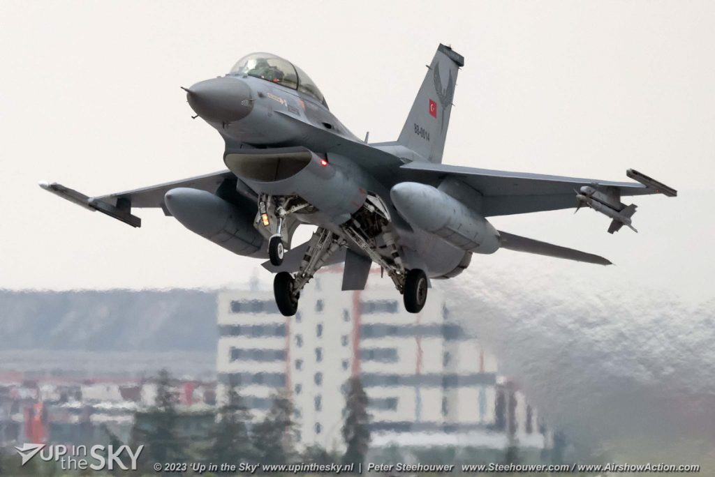 Turkse F-16’s in actie tegen drone