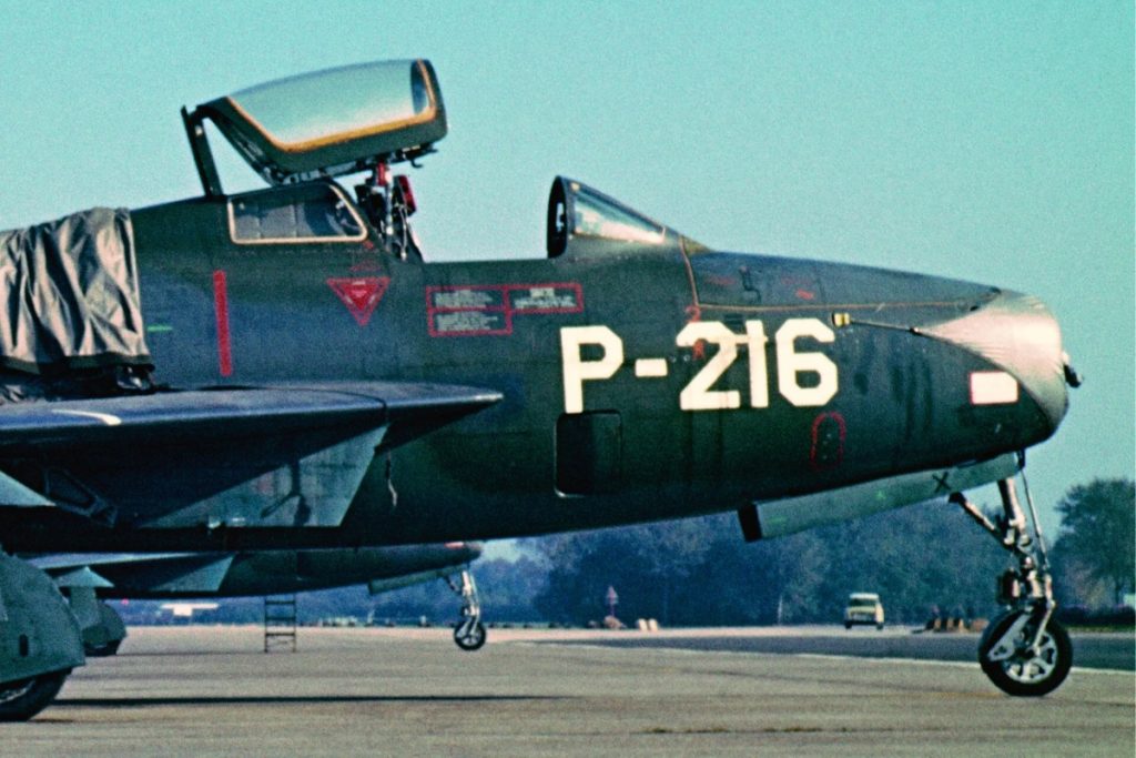 De Nederlandse straaljagers op vliegbasis Eindhoven | Boek