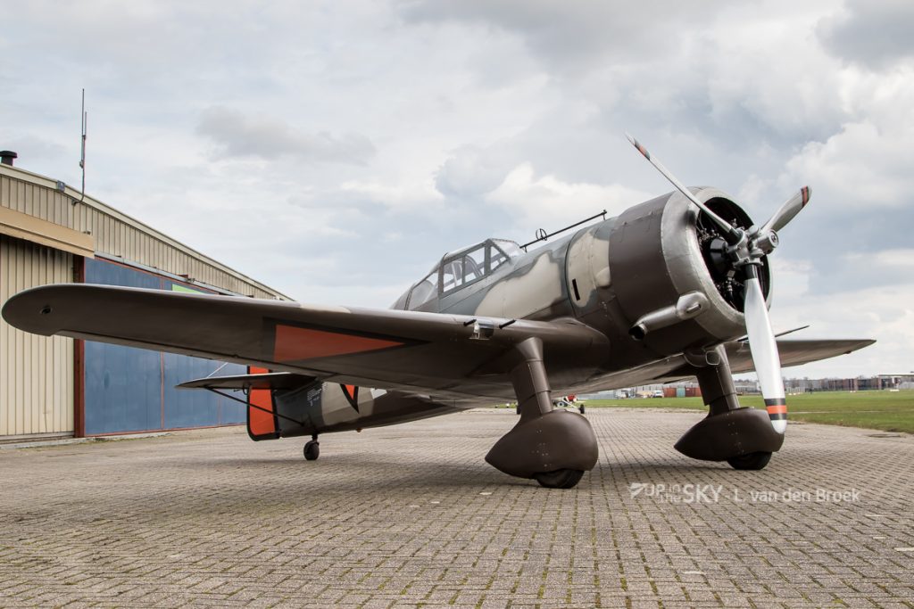 Fokker D.21 ‘bijna net zo goed als Spitfire’ | Interview