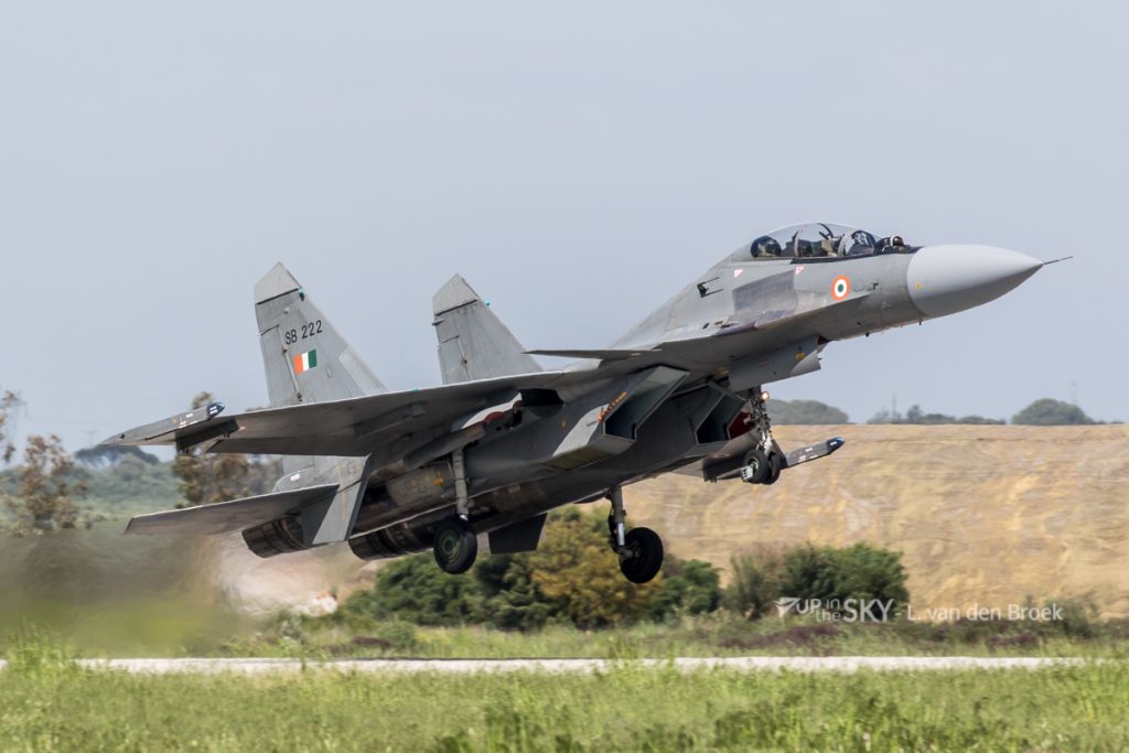 Exotische deelnemers aan oefening Griekse luchtmacht | Foto’s